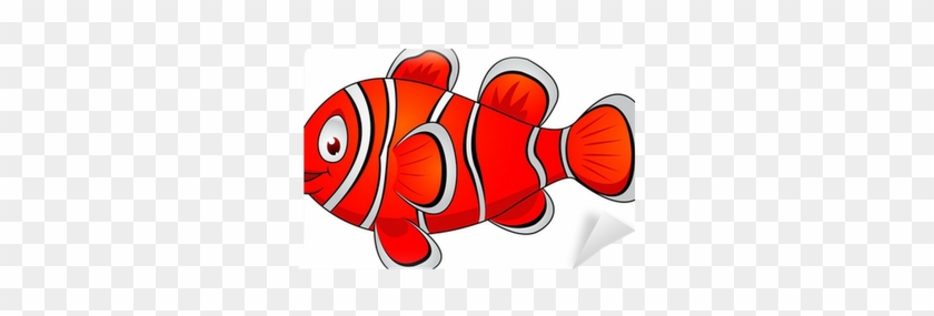 Clown Fish Cartoon #1095969