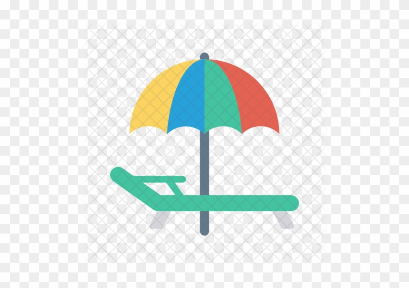 Beach Icon - Umbrella #1096018