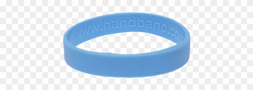 Light Sky Blue Powder Plain Blank Handband Handbands - Bangle #1096026