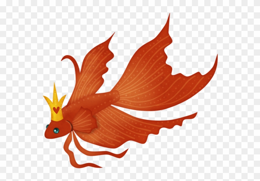 Red Fish - Clip Art #1096039