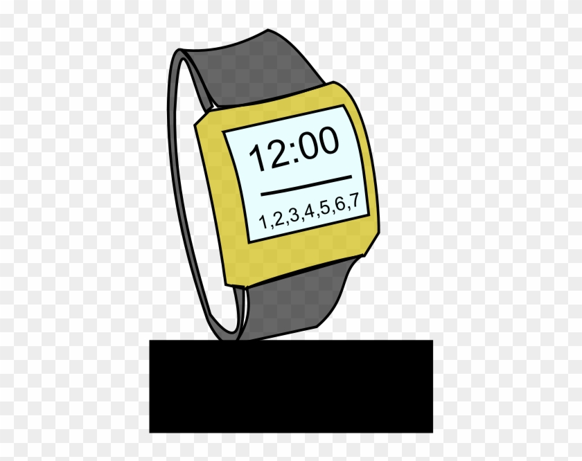 Free Watch - Digital Watch Clipart #1096092