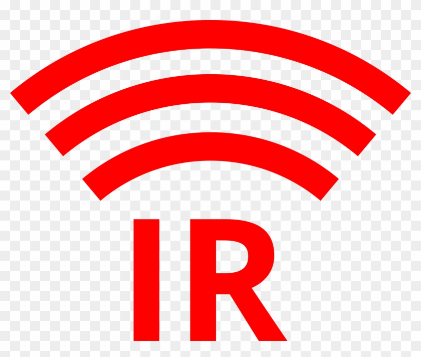 Clipart Ir Symbol Logo Rh Openclipart Org Dormir Clip - Infrared Symbol #1096108
