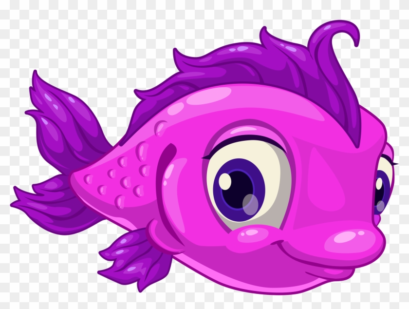 Яндекс - Фотки - - Cute Fish Cartoon #1096146