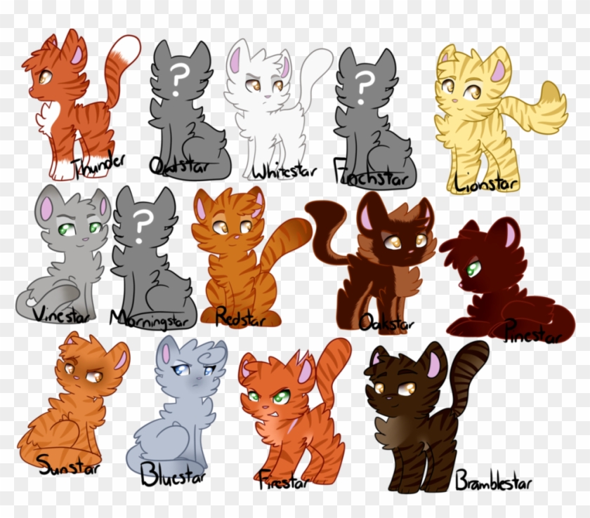 Warriors Leaders Of Thunderclan #1096177