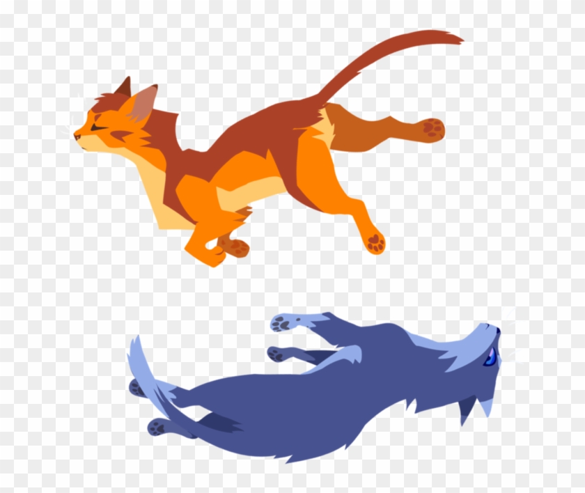 Creatures - Warrior Cat Fanart Poses #1096180