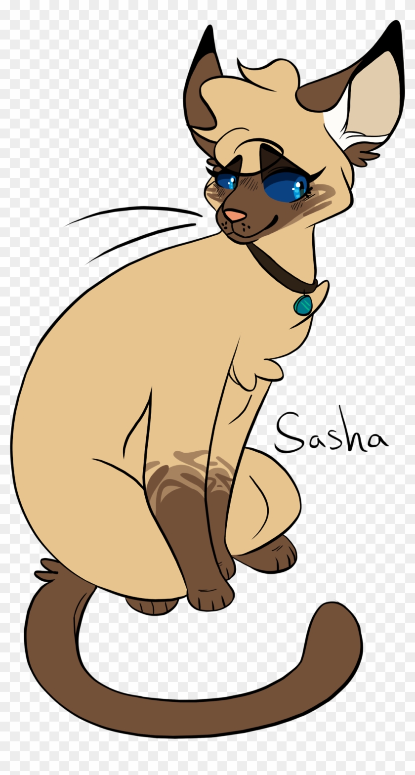 100 Warrior Cats Challenge Day - Warrior Cat Sasha #1096181