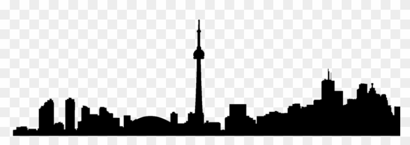 Home [pr1ntz - Toronto Skyline Black And White #1096191