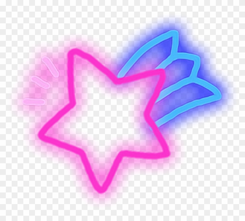 Neon Pink Fish - Star #1096215