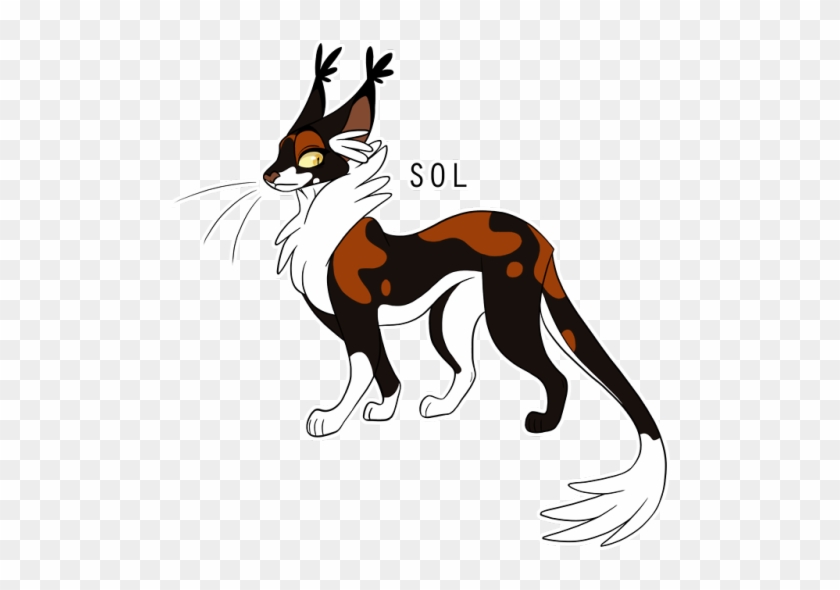 100 Warrior Cats Challenge Day - Warriors Sol Design #1096220