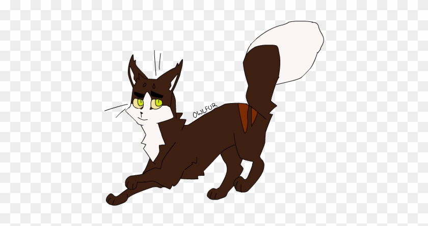 Warrior Cats Project - Nifty Senpai Warriors Dustpelt #1096221