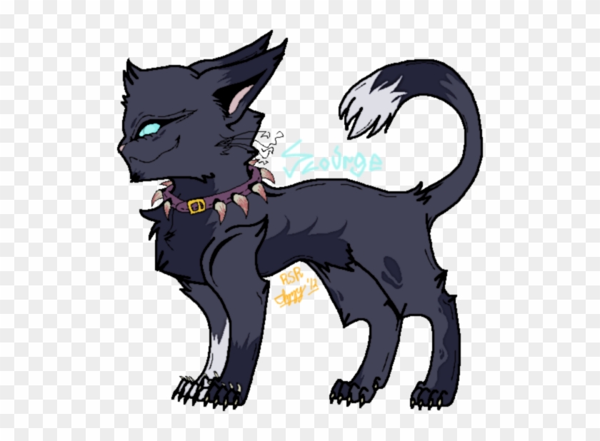 Warrior Cats - Scourge - - - Cartoon #1096226