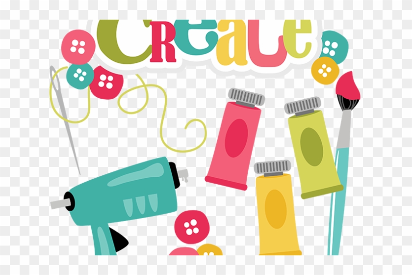Crafting Cliparts - Art Craft Free Clip Art - Full Size PNG Clipart ...