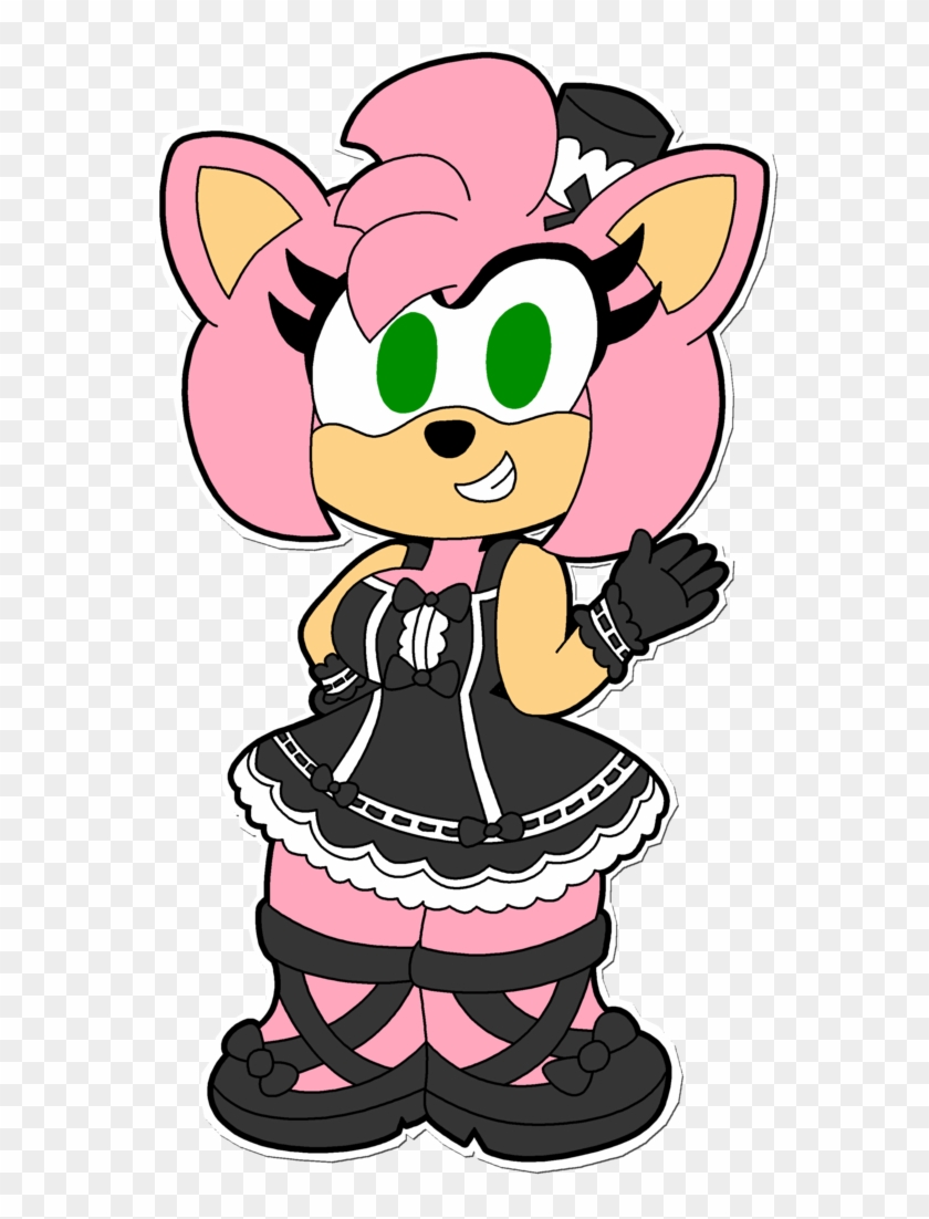 Halloween 2017 Gothic Amy By 3bros1mission - Cartoon #1096262