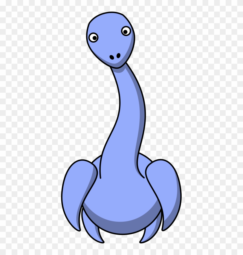 Medium Image - Loch Ness Monster Cartoon Png #1096330