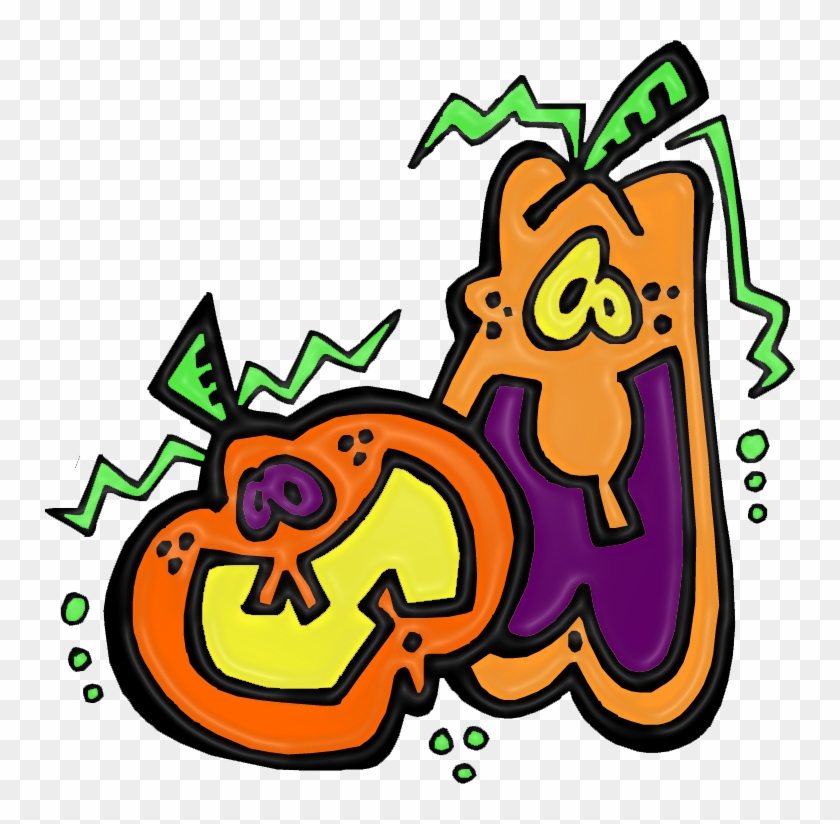 Halloween Haunt Logo - Pumpkin Carving Party Invitation With Pumpkins, Orange, #1096336