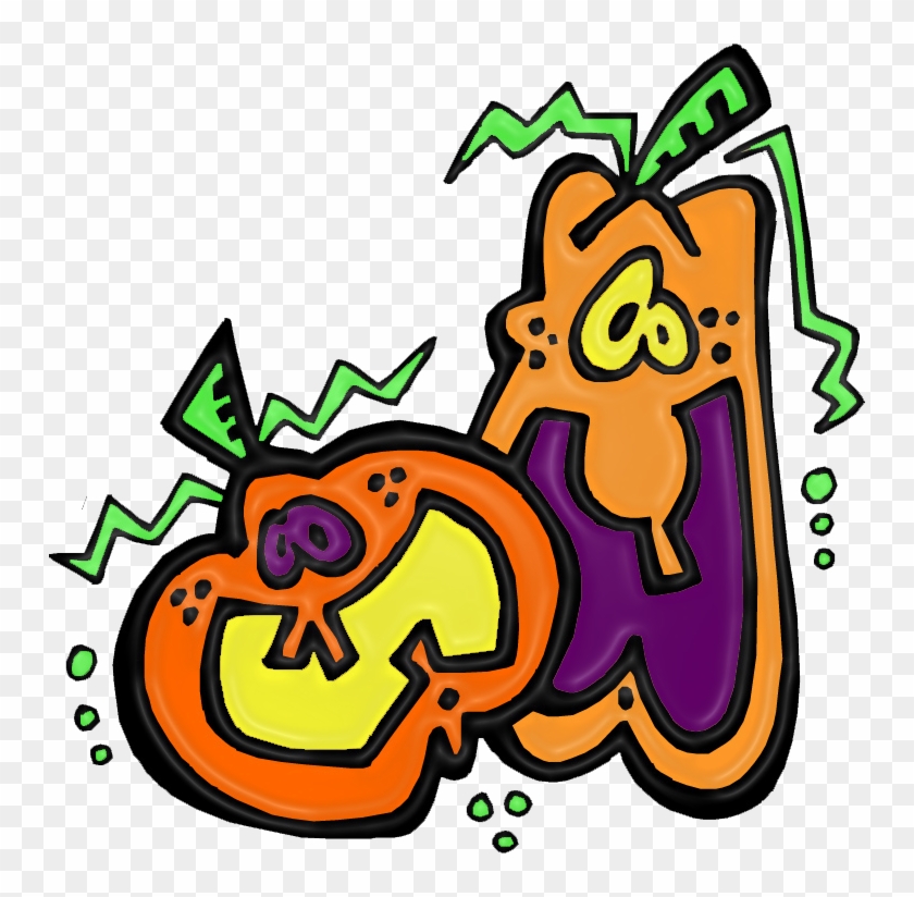 Halloween Haunt Logo - Pumpkin Carving Party Invitation With Pumpkins, Orange, #1096336