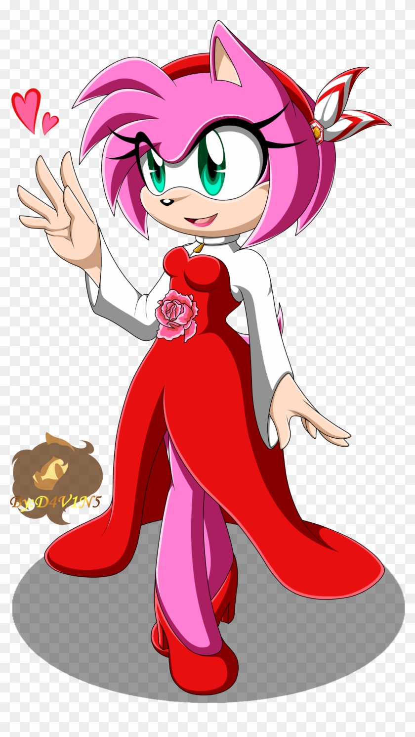 Amy Rose By Midnachangeling - Gorgeous Amy Rose #1096351