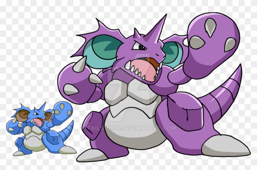 Nidoking Vs Shiny Nidoking #1096356