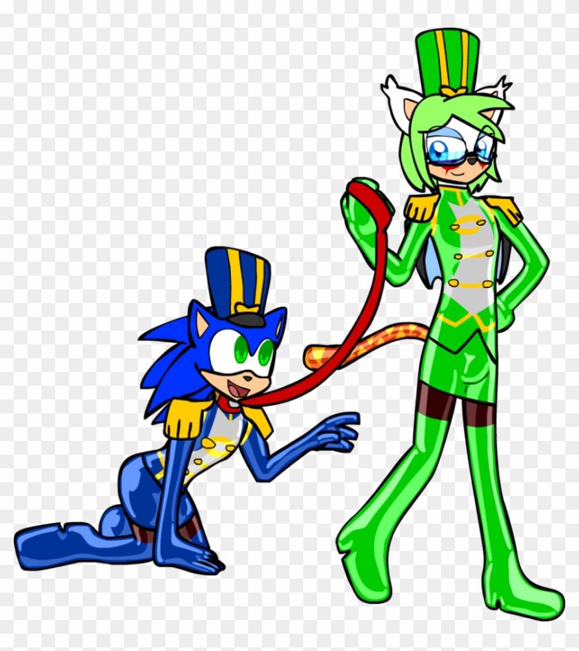 Marching Band Zaki And Sonic By Shennanigma - Cartoon #1096362