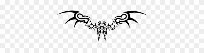 Gothic Tattoo Bird - Tribal Back Tattoo Design - Free Transparent PNG Clipart Images Download Gothic Tattoo Bird - Tribal Back Tattoo Design - Free Transparent PNG Clipart Images Download