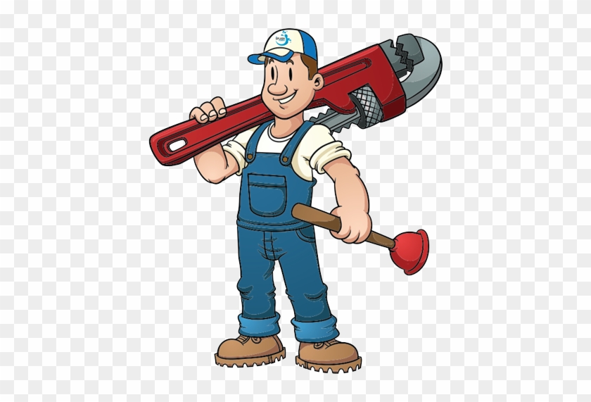 Broken Pipes - Plumber Clipart Png #1096373