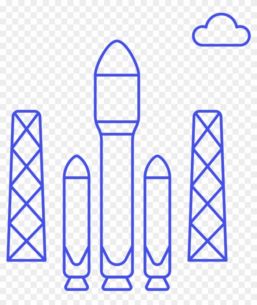 40 Space Rocket Booster Part - 40 Space Rocket Booster Part #1096385