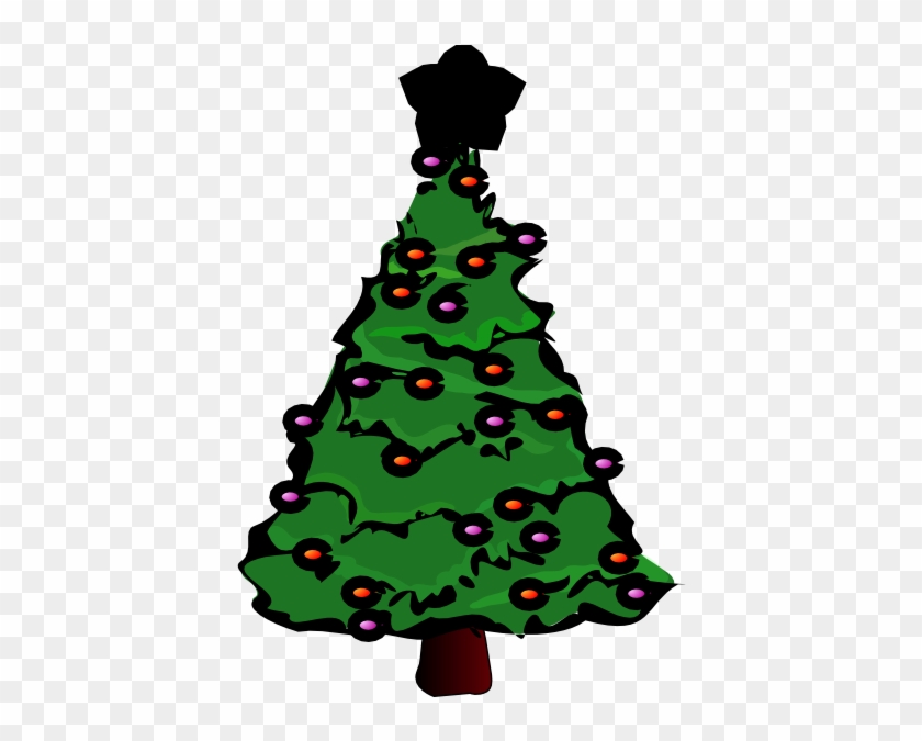 Christmas Tree Greeting Cards #1096388
