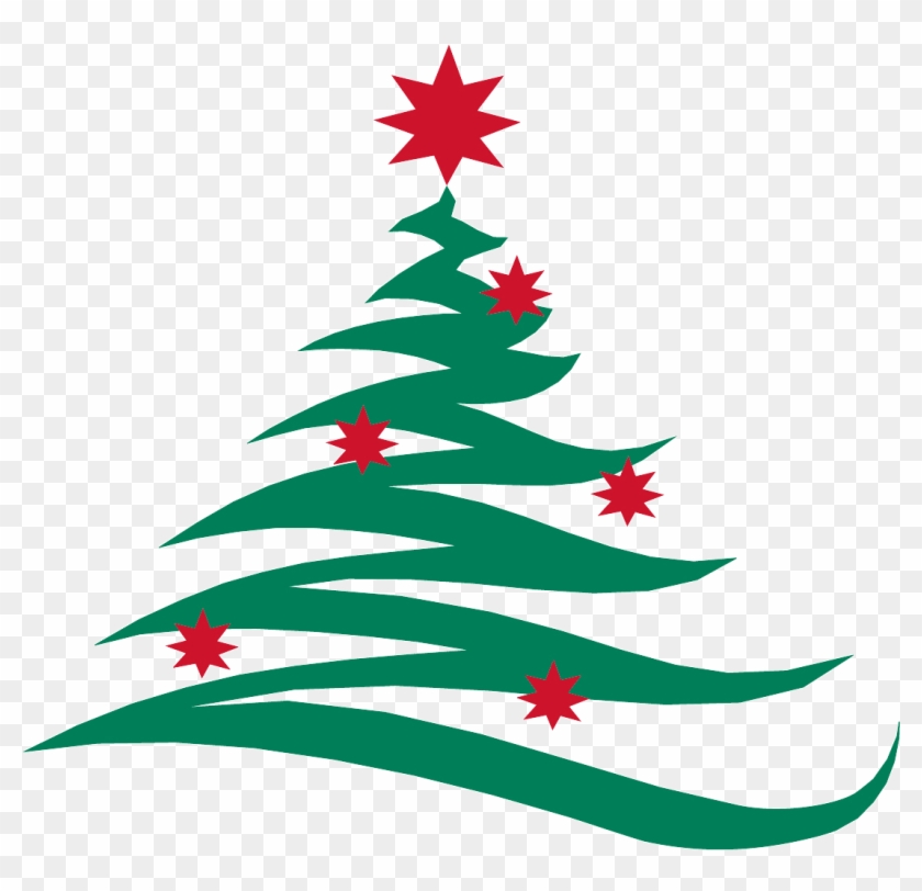 Post Navigation - Christmas Tree Logo Transparent #1096399