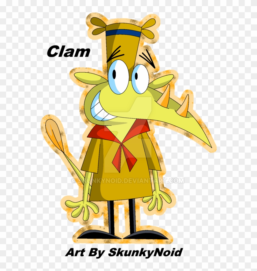 Clam By Skunkynoid - Camp Lazlo Fanart #1096403
