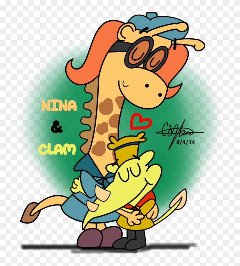 Nina And Clam By Murumokirby360 - Camp Lazlo Raj And Nina #1096405