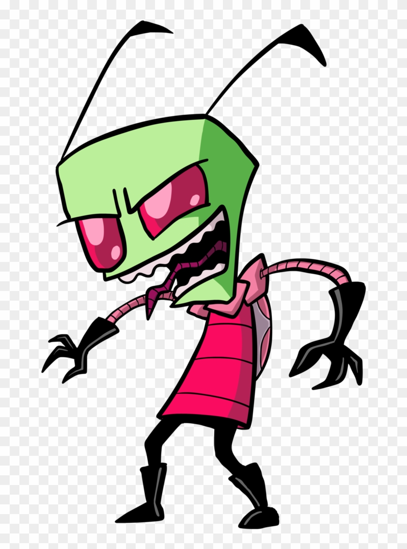 Invader Zim By Spizzlelep - Invader Zim #1096458