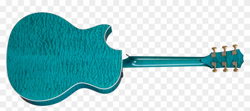 Custom Gace-quilt Maple/koi Blue - Taylor 714ce-s Ltd Grand Auditorium - Sitka Spruce #1096497