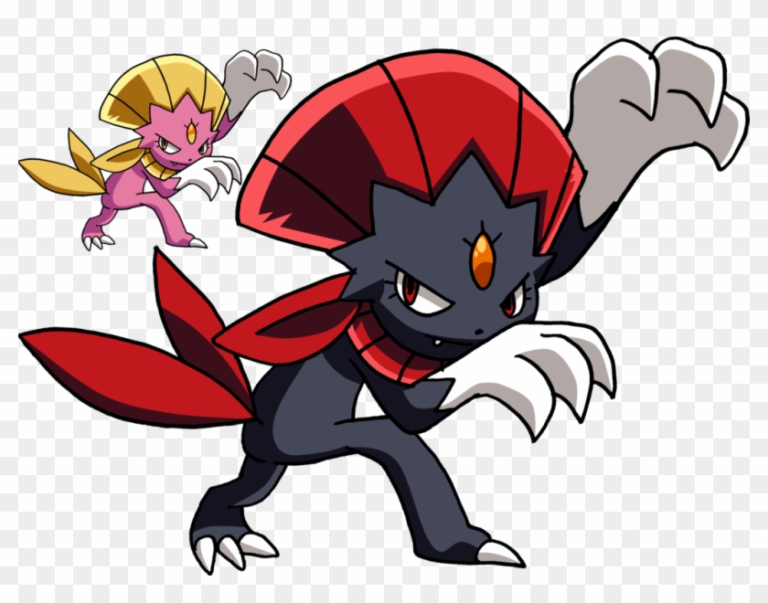 Weavile - Tails19950 Deviantart Com Sneasel #1096490