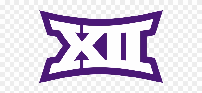 Big 12 Logo In Tcu's Colors - Big 12 Conference Logo #1096504