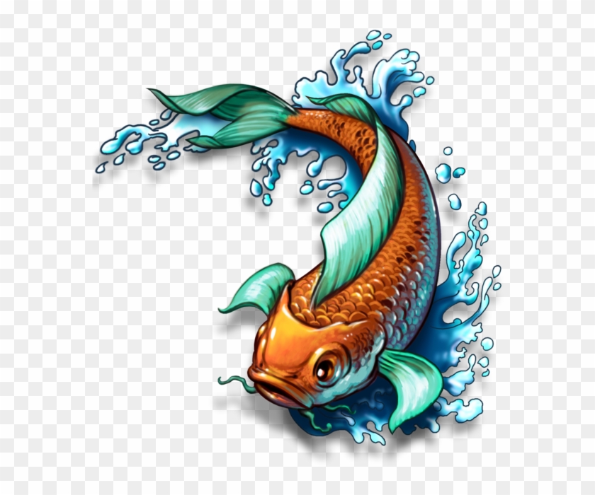 Koi Color01 By Rails723 - Illustration #1096519