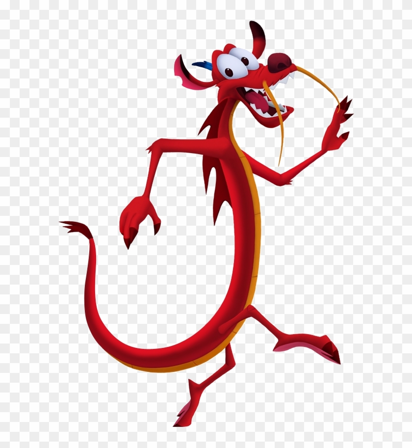 Mushu - Mulan Characters #1096535