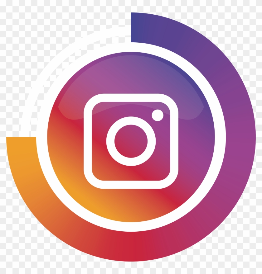 Instagram Youtube Photography Facebook - Vector Graphics #1096548