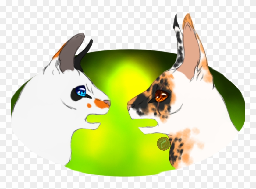 Koi Meets Koi By Dustfang210 - Cartoon #1096568