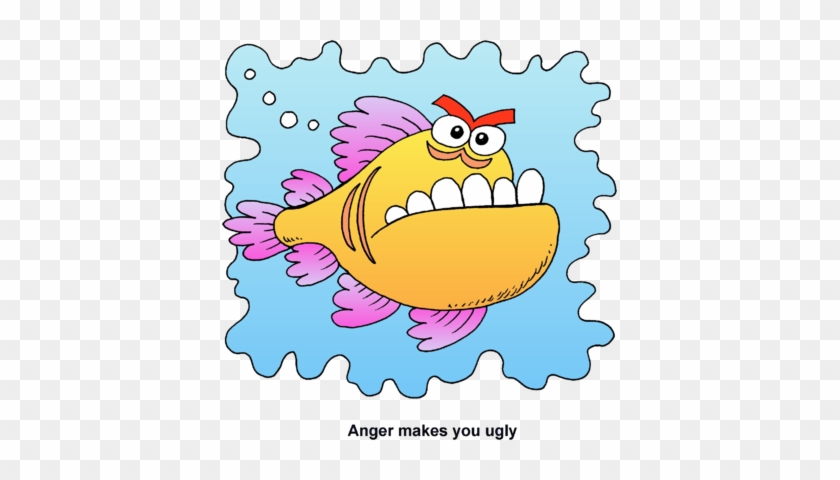 Ugly Anger Clipart - Ugly Clipart #1096583