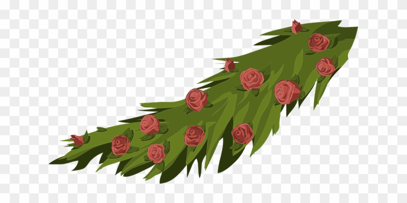 Flowers, Roses, Floral, Arrangement - Romantic Flowers Transparent Png #1096606