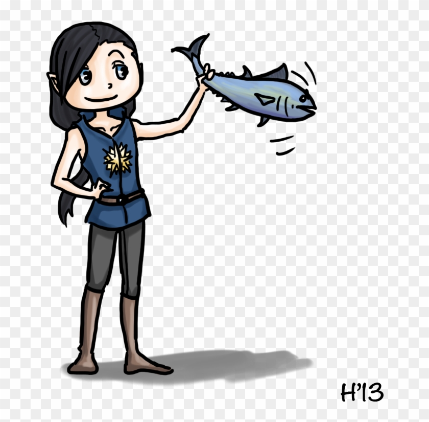 Maglor/tuna By Houkakyou - Cartoon #1096617