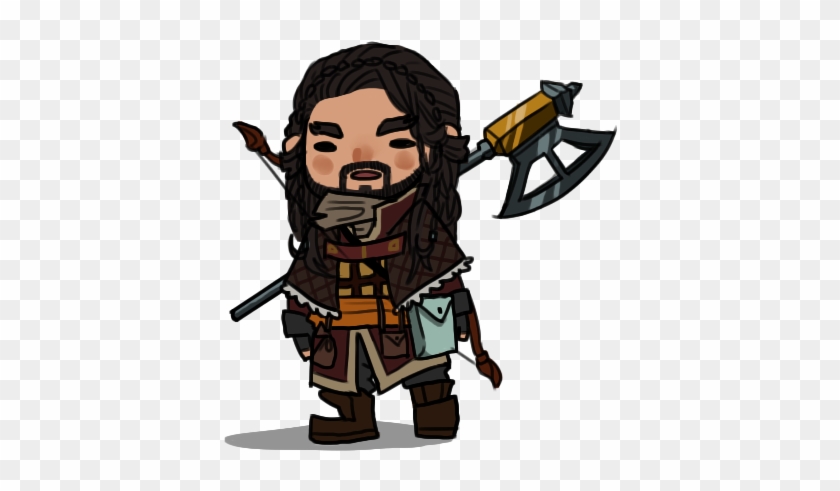 Chibi Bruin By Algrenion - Light And Heavy Crossbow Pathfinder #1096622