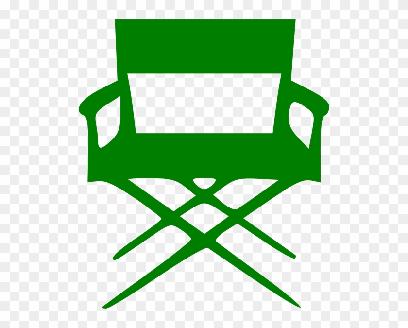 Directors Chair Clip Art #1096657