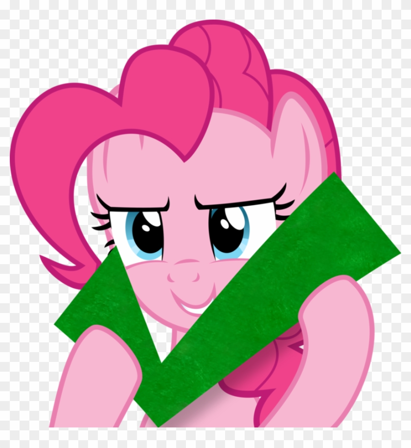 Plus She's The Only Character That Takes Cartoon Physics - Mlp Pinkie Gif Png #1096671