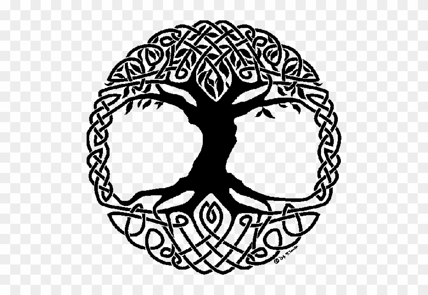 Library Of All Species On Earth That Can Be Used To - Celtic Tree Of Life Symbol #1096673