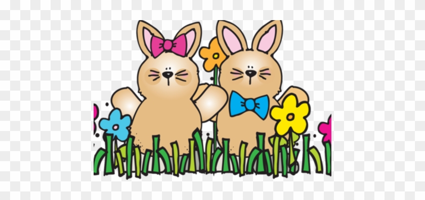 Bunny Spring Clip Art #1096684