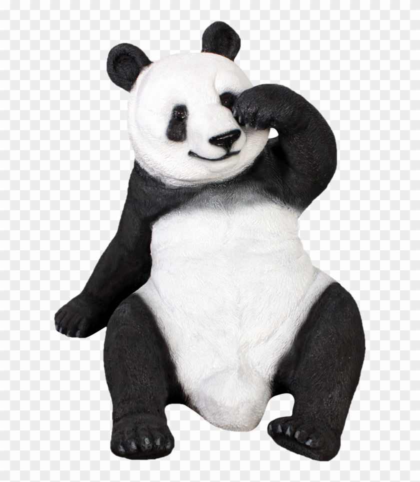 Giant Panda United States Bear Statue Sculpture - Design Toscano Gao Gao Giant Panda Statue #1096689