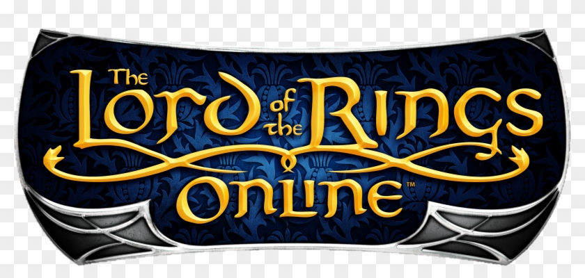 Of /logos - Lord Of The Rings Online Logo #1096703