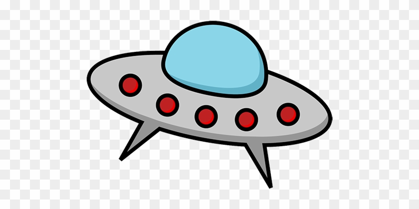 Are They Real Story - Spaceship Clipart #1096710