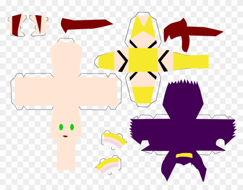 Faye Valentine By Ryoukamui - Hetalia Papercraft #1096727